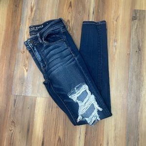 American Eagle super stretch skinny jeans
